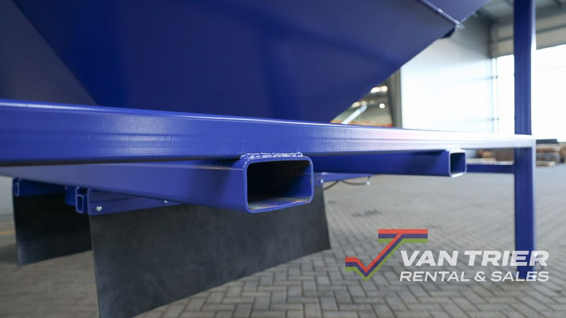 Van Trier TR45 Hopper - معدات التخزين: صور 5 Van Trier TR45 Hopper - معدات التخزين: صور 5