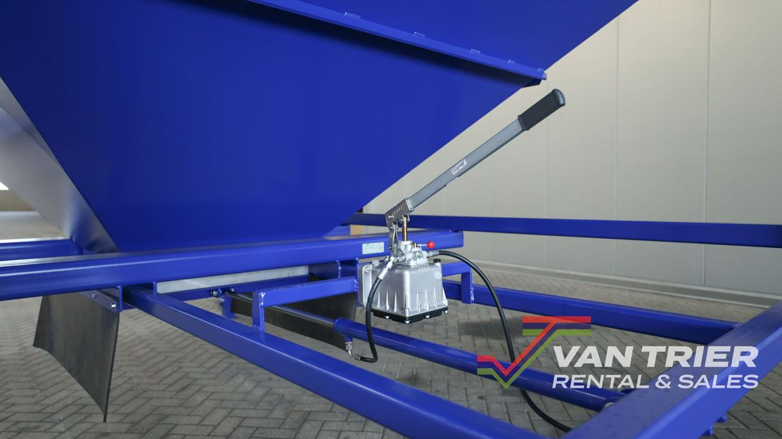 معدات التخزين Van Trier TR45 Hopper: صور 6
