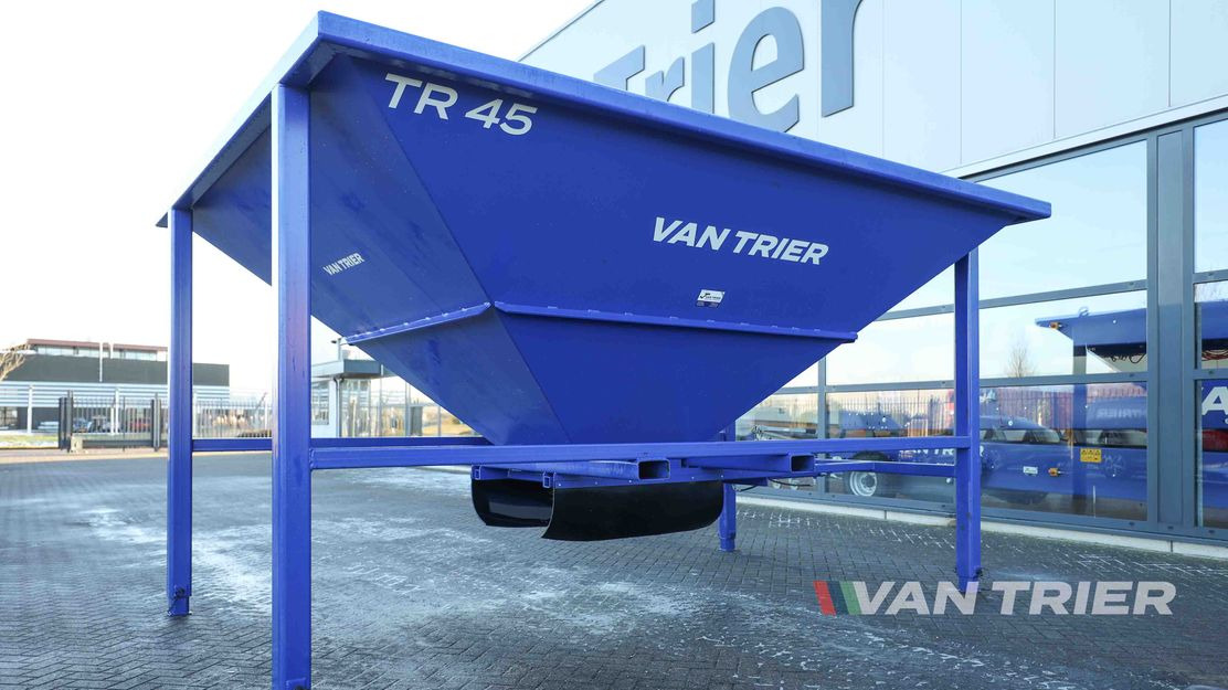 Van Trier TR45 Hopper - معدات التخزين: صور 1 Van Trier TR45 Hopper - معدات التخزين: صور 1