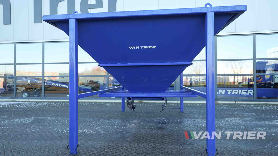 Van Trier TR45 Hopper - معدات التخزين: صور 2 Van Trier TR45 Hopper - معدات التخزين: صور 2