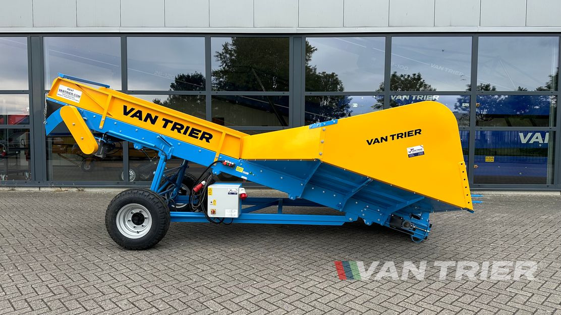 Van Trier V45120 Dosing bunker - معدات التخزين: صور 2 Van Trier V45120 Dosing bunker - معدات التخزين: صور 2