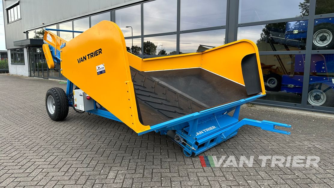 Van Trier V45120 Dosing bunker - معدات التخزين: صور 1 Van Trier V45120 Dosing bunker - معدات التخزين: صور 1