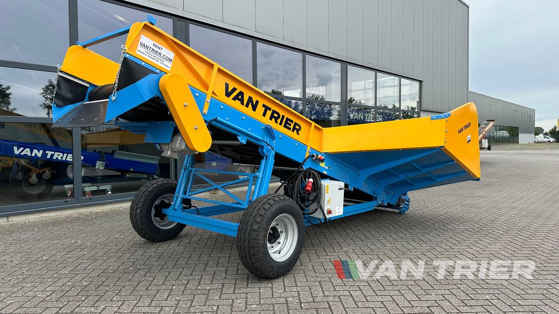 Van Trier V45120 Dosing bunker - معدات التخزين: صور 3 Van Trier V45120 Dosing bunker - معدات التخزين: صور 3