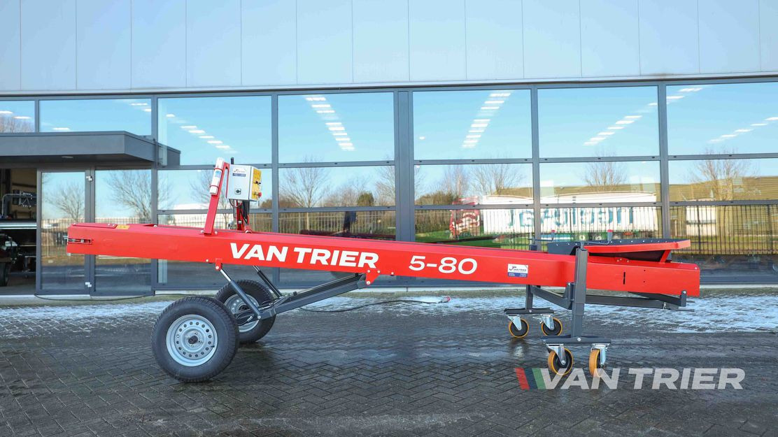 Van Trier V5-80 Flat conveyor - سيور ناقلة: صور 2 Van Trier V5-80 Flat conveyor - سيور ناقلة: صور 2