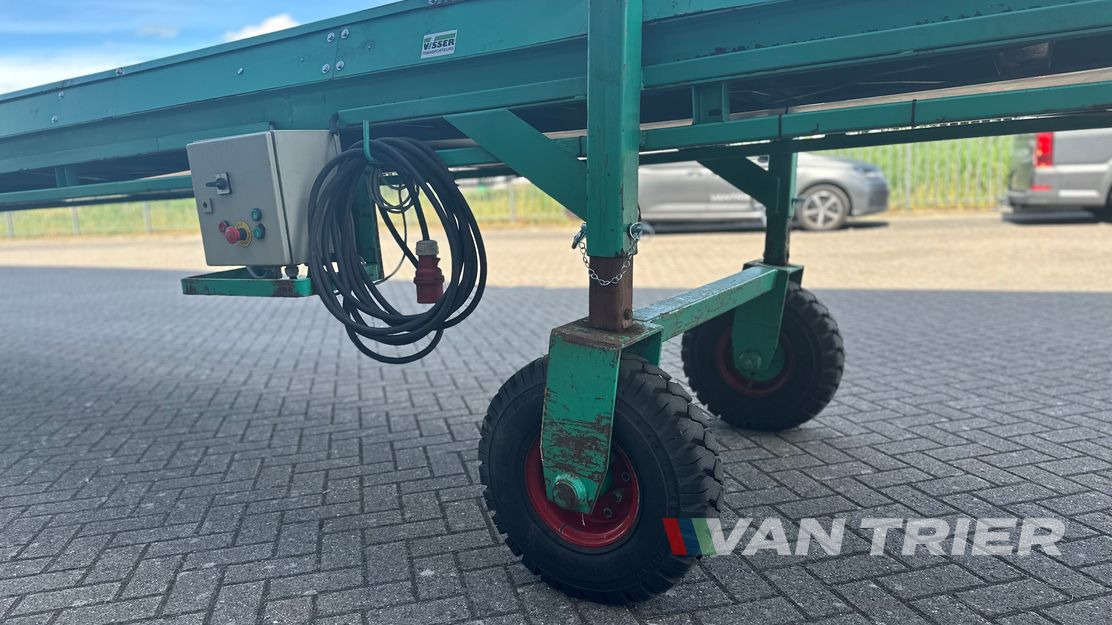 سيور ناقلة Visser TS10 Flat conveyor: صور 6