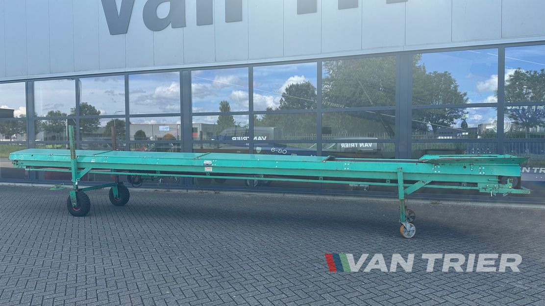 Visser TS10 Flat conveyor - سيور ناقلة: صور 1 Visser TS10 Flat conveyor - سيور ناقلة: صور 1