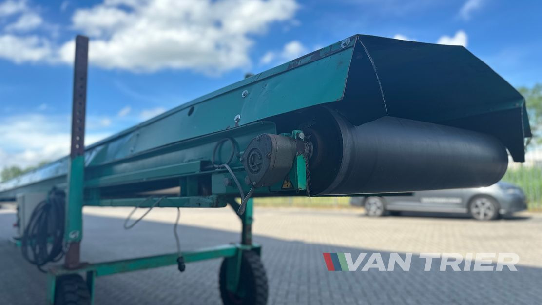 Visser TS10 Flat conveyor - سيور ناقلة: صور 5 Visser TS10 Flat conveyor - سيور ناقلة: صور 5