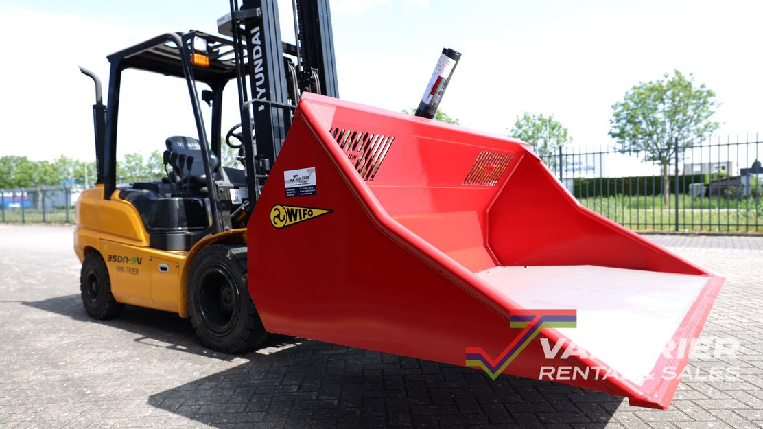 WIFO HOD-225-RVS Loading bucket - بكت شيول: صور 4 WIFO HOD-225-RVS Loading bucket - بكت شيول: صور 4