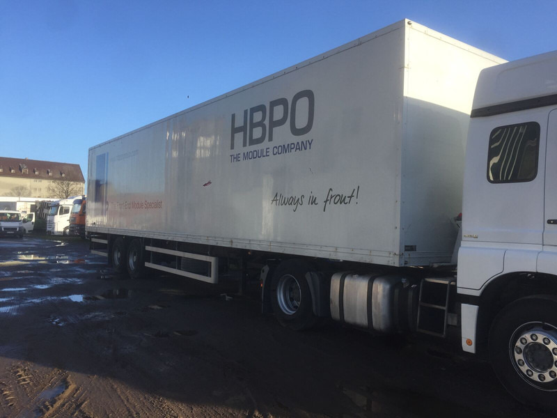 Ackermann AS-F18/13.6EL - بصندوق مغلق نصف مقطورة: صور 2 Ackermann AS-F18/13.6EL - بصندوق مغلق نصف مقطورة: صور 2