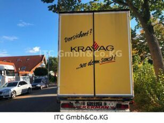 Ackermann Tandem Schiebeplanenanhänger - مقطورة ستارة: صور 2 Ackermann Tandem Schiebeplanenanhänger - مقطورة ستارة: صور 2
