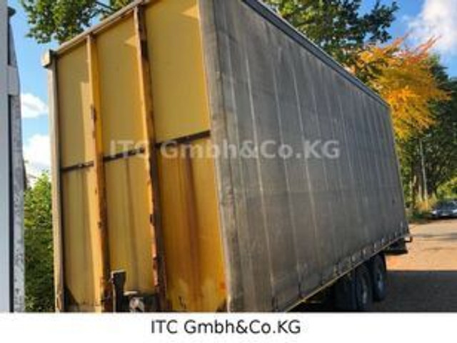 Ackermann Tandem Schiebeplanenanhänger - مقطورة ستارة: صور 3 Ackermann Tandem Schiebeplanenanhänger - مقطورة ستارة: صور 3