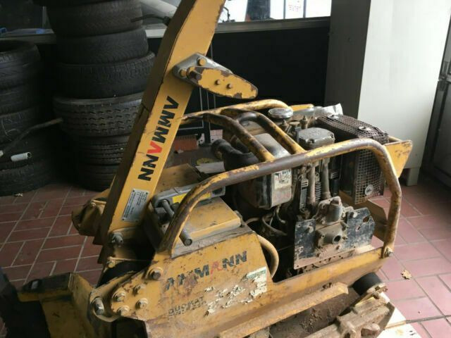 Ammann Duomat DVH5010 Deutsche Maschine - صفائح اهتزازية: صور 3 Ammann Duomat DVH5010 Deutsche Maschine - صفائح اهتزازية: صور 3