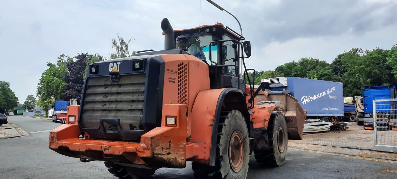 CAT 962M Klima 1-Hand German Maschine!!!! - اللودر بعجل: صور 4 CAT 962M Klima 1-Hand German Maschine!!!! - اللودر بعجل: صور 4