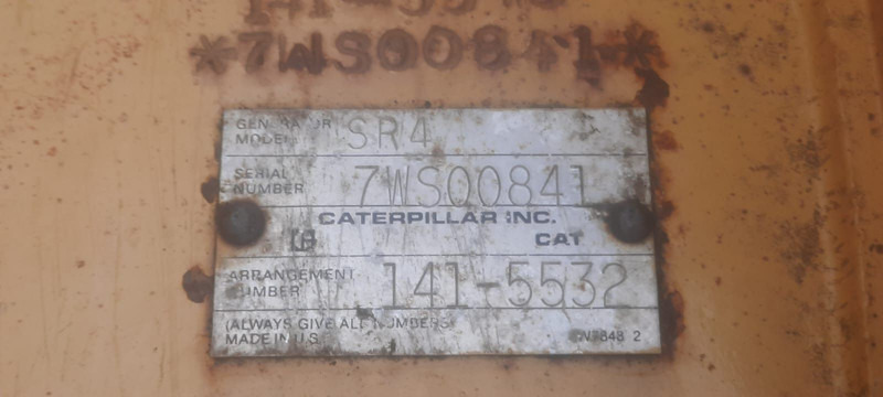 Caterpillar SR 4 Stromaggregat - مجموعة المولدات: صور 4 Caterpillar SR 4 Stromaggregat - مجموعة المولدات: صور 4