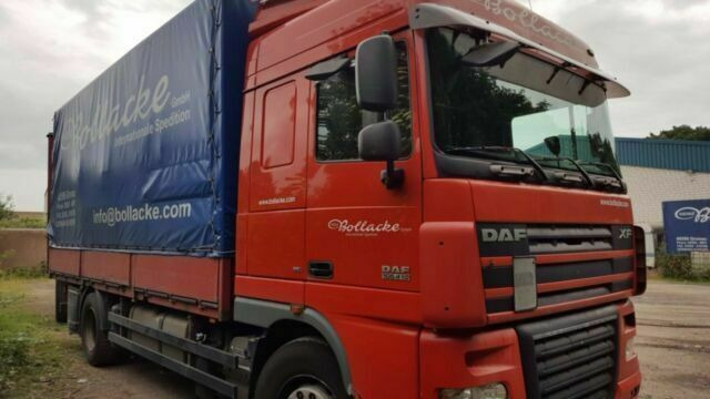 DAF 105-410 XF Plane Spriegel German Truck - شاحنة ستارة: صور 3 DAF 105-410 XF Plane Spriegel German Truck - شاحنة ستارة: صور 3