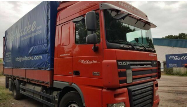 DAF 105-410 XF Plane Spriegel German Truck - شاحنة ستارة: صور 2 DAF 105-410 XF Plane Spriegel German Truck - شاحنة ستارة: صور 2