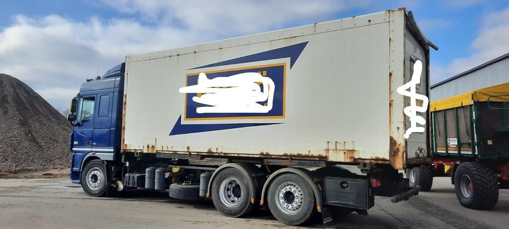 DAF XF 105-460 BDF SSC 1-Hand - شاحنات الحاويات/ جسم علوي قابل للتغيير شاحنة: صور 2 DAF XF 105-460 BDF SSC 1-Hand - شاحنات الحاويات/ جسم علوي قابل للتغيير شاحنة: صور 2