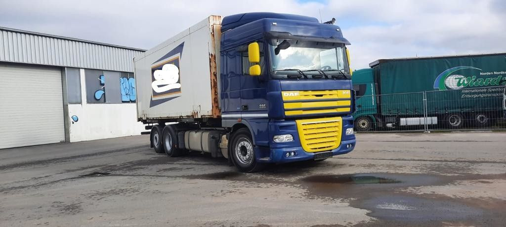 DAF XF 105-460 BDF SSC 1-Hand - شاحنات الحاويات/ جسم علوي قابل للتغيير شاحنة: صور 4 DAF XF 105-460 BDF SSC 1-Hand - شاحنات الحاويات/ جسم علوي قابل للتغيير شاحنة: صور 4