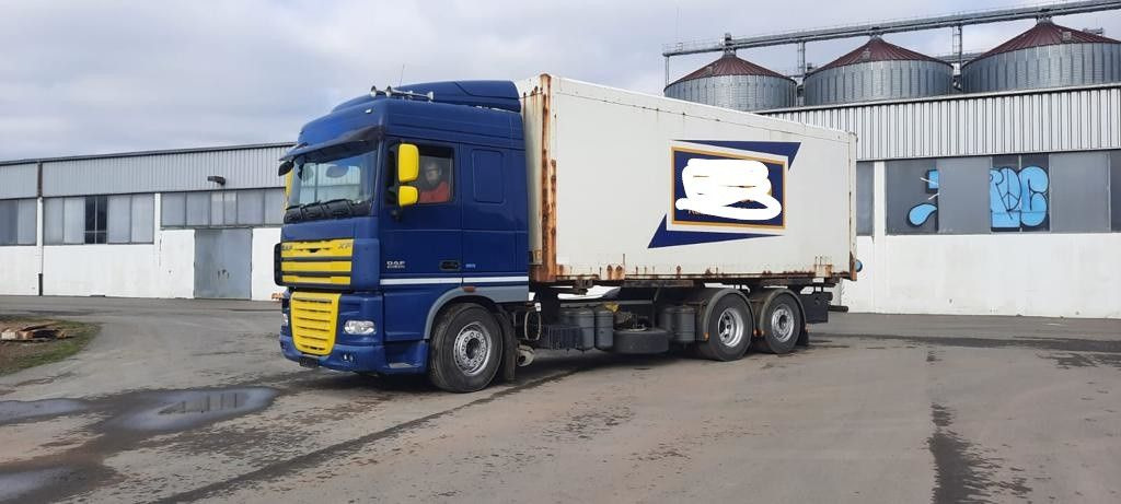 DAF XF 105-460 BDF SSC 1-Hand - شاحنات الحاويات/ جسم علوي قابل للتغيير شاحنة: صور 1 DAF XF 105-460 BDF SSC 1-Hand - شاحنات الحاويات/ جسم علوي قابل للتغيير شاحنة: صور 1