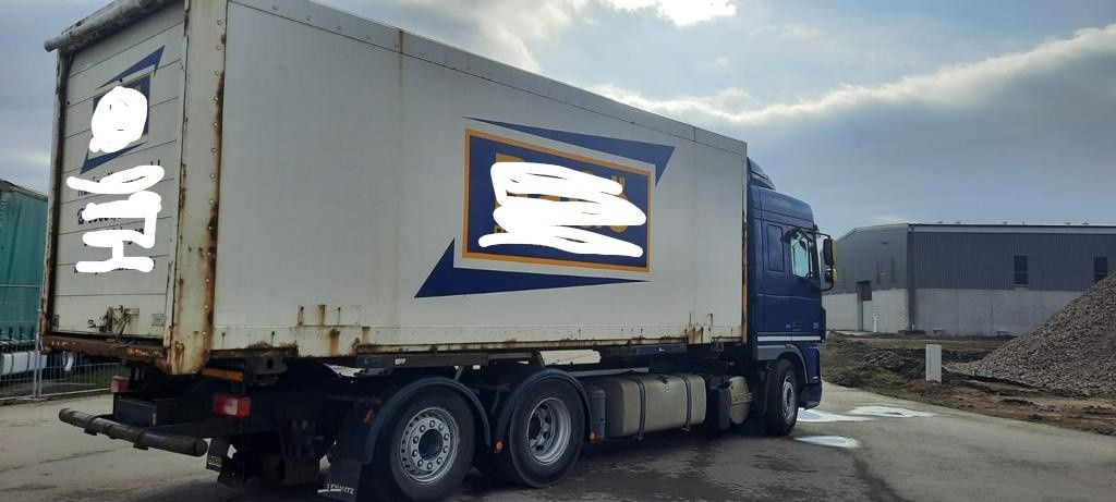 DAF XF 105-460 BDF SSC 1-Hand - شاحنات الحاويات/ جسم علوي قابل للتغيير شاحنة: صور 5 DAF XF 105-460 BDF SSC 1-Hand - شاحنات الحاويات/ جسم علوي قابل للتغيير شاحنة: صور 5