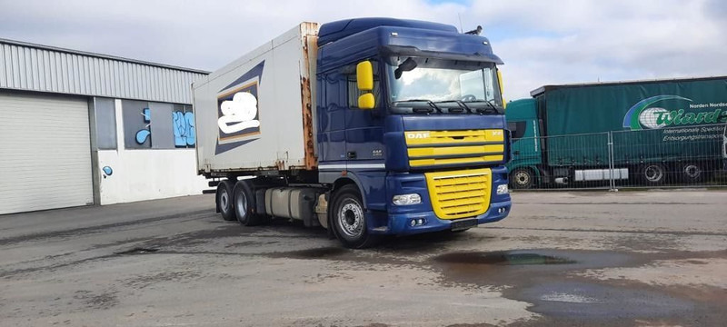 DAF XF 105-460 BDF SSC 1-Hand - بصندوق مغلق شاحنة: صور 4 DAF XF 105-460 BDF SSC 1-Hand - بصندوق مغلق شاحنة: صور 4