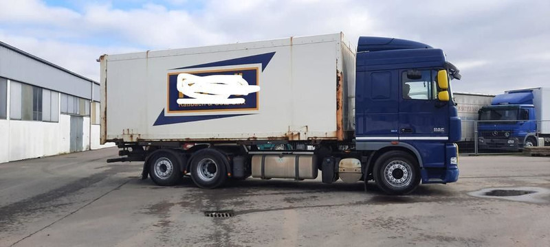DAF XF 105-460 BDF SSC 1-Hand - بصندوق مغلق شاحنة: صور 3 DAF XF 105-460 BDF SSC 1-Hand - بصندوق مغلق شاحنة: صور 3