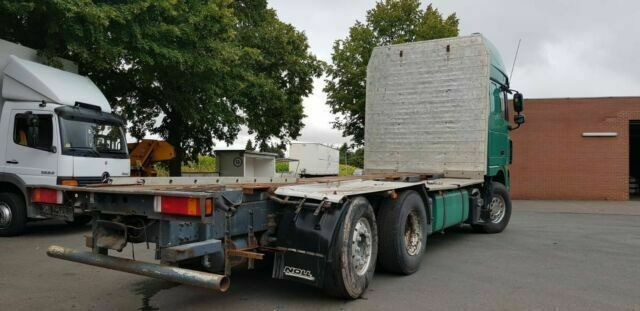 DAF XF105-460Super Spacs Cap G.Haus/Hoch Retarder - الشاسيه شاحنة: صور 4 DAF XF105-460Super Spacs Cap G.Haus/Hoch Retarder - الشاسيه شاحنة: صور 4