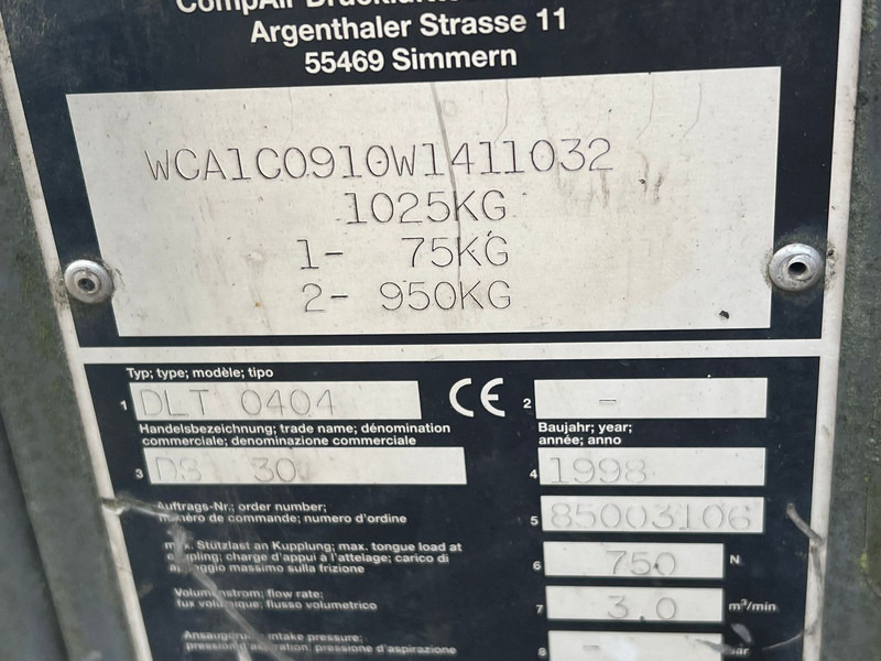 Demag DS 30 - ضاغط الهواء: صور 5 Demag DS 30 - ضاغط الهواء: صور 5