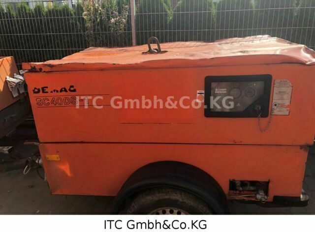 Demag SC40DS-1 - ضاغط الهواء: صور 2 Demag SC40DS-1 - ضاغط الهواء: صور 2
