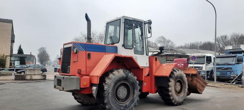 Fiat FR 10B Radlader 1,8m3 - اللودر بعجل: صور 5 Fiat FR 10B Radlader 1,8m3 - اللودر بعجل: صور 5