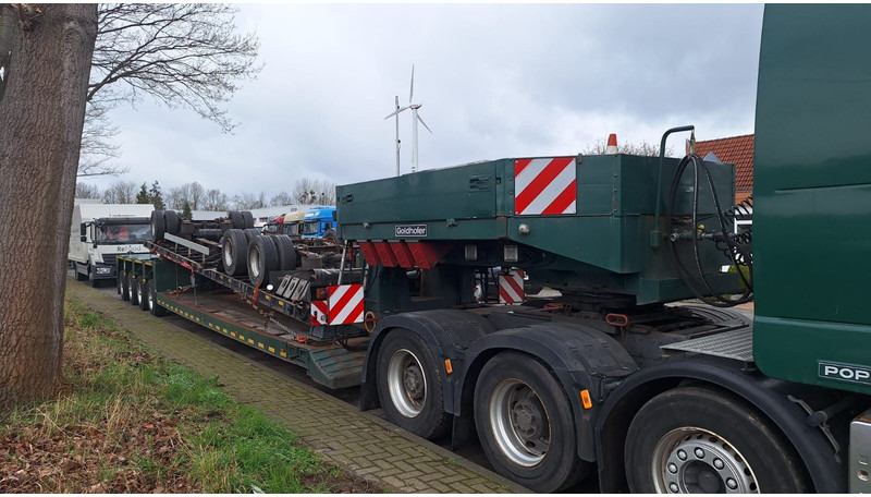 Goldhofer TiefladerSTZ-VH4-50/80 - عربة مسطحة منخفضة نصف مقطورة: صور 4 Goldhofer TiefladerSTZ-VH4-50/80 - عربة مسطحة منخفضة نصف مقطورة: صور 4