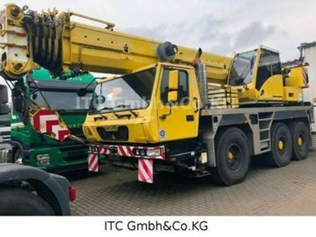 Grove GMK3055 6x6 55To.43Meter - رافعة لجميع التضاريس: صور 1 Grove GMK3055 6x6 55To.43Meter - رافعة لجميع التضاريس: صور 1