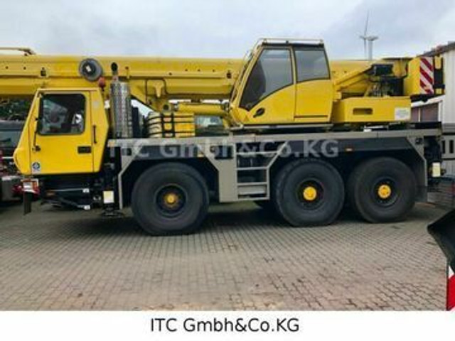 Grove GMK3055 6x6 55To.43Meter - رافعة لجميع التضاريس: صور 2 Grove GMK3055 6x6 55To.43Meter - رافعة لجميع التضاريس: صور 2