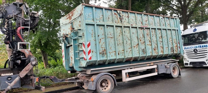 Huffermann HAR 1870 ohne container - قلابة مقطورة: صور 3 Huffermann HAR 1870 ohne container - قلابة مقطورة: صور 3