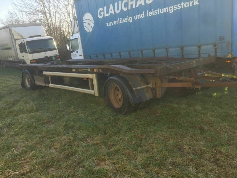 Huffermann HAR18.70L - شاحنات الحاويات/ جسم علوي قابل للتغيير مقطورة: صور 2 Huffermann HAR18.70L - شاحنات الحاويات/ جسم علوي قابل للتغيير مقطورة: صور 2