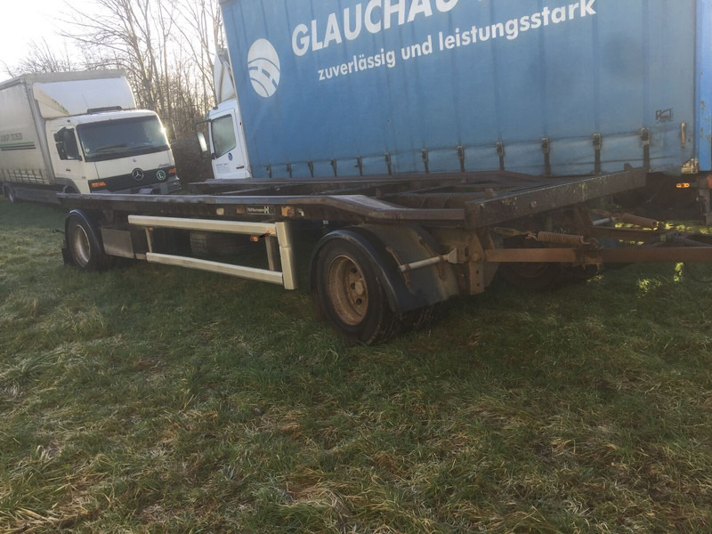 Huffermann HAR18.70L - شاحنات الحاويات/ جسم علوي قابل للتغيير مقطورة: صور 2 Huffermann HAR18.70L - شاحنات الحاويات/ جسم علوي قابل للتغيير مقطورة: صور 2