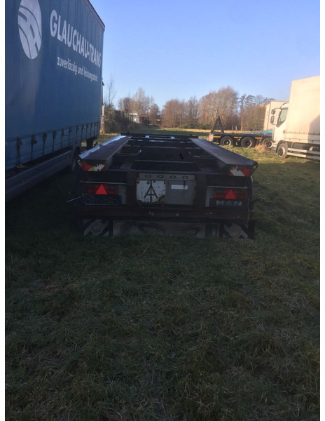 Huffermann HAR18.70L - شاحنات الحاويات/ جسم علوي قابل للتغيير مقطورة: صور 1 Huffermann HAR18.70L - شاحنات الحاويات/ جسم علوي قابل للتغيير مقطورة: صور 1