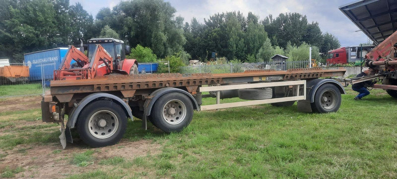 Huffermann HMA2424 3 Achser - شاحنات الحاويات/ جسم علوي قابل للتغيير مقطورة: صور 3 Huffermann HMA2424 3 Achser - شاحنات الحاويات/ جسم علوي قابل للتغيير مقطورة: صور 3