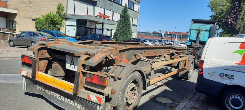 Huffermann HSA Abroller Anhänger - شاحنات الحاويات/ جسم علوي قابل للتغيير مقطورة: صور 2 Huffermann HSA Abroller Anhänger - شاحنات الحاويات/ جسم علوي قابل للتغيير مقطورة: صور 2