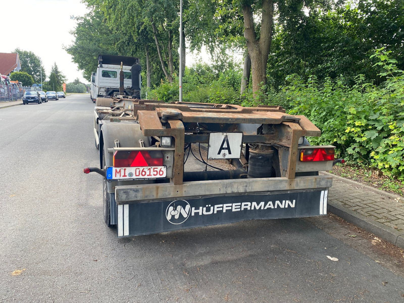 Huffermann HSA Abroller Anhänger - شاحنات الحاويات/ جسم علوي قابل للتغيير مقطورة: صور 2 Huffermann HSA Abroller Anhänger - شاحنات الحاويات/ جسم علوي قابل للتغيير مقطورة: صور 2