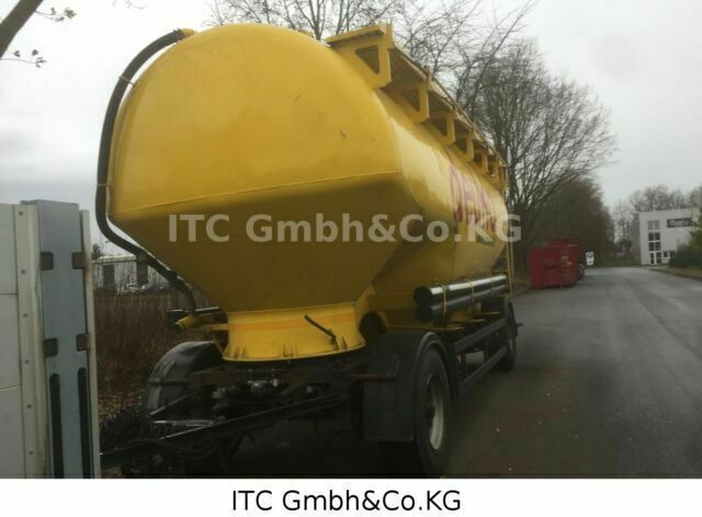 Huffermann Heitling Futter Silo - نصف مقطورة صهريج: صور 2 Huffermann Heitling Futter Silo - نصف مقطورة صهريج: صور 2