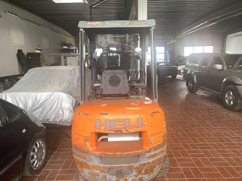 Hyundai D25 - رافعة شوكية ديزل: صور 2 Hyundai D25 - رافعة شوكية ديزل: صور 2