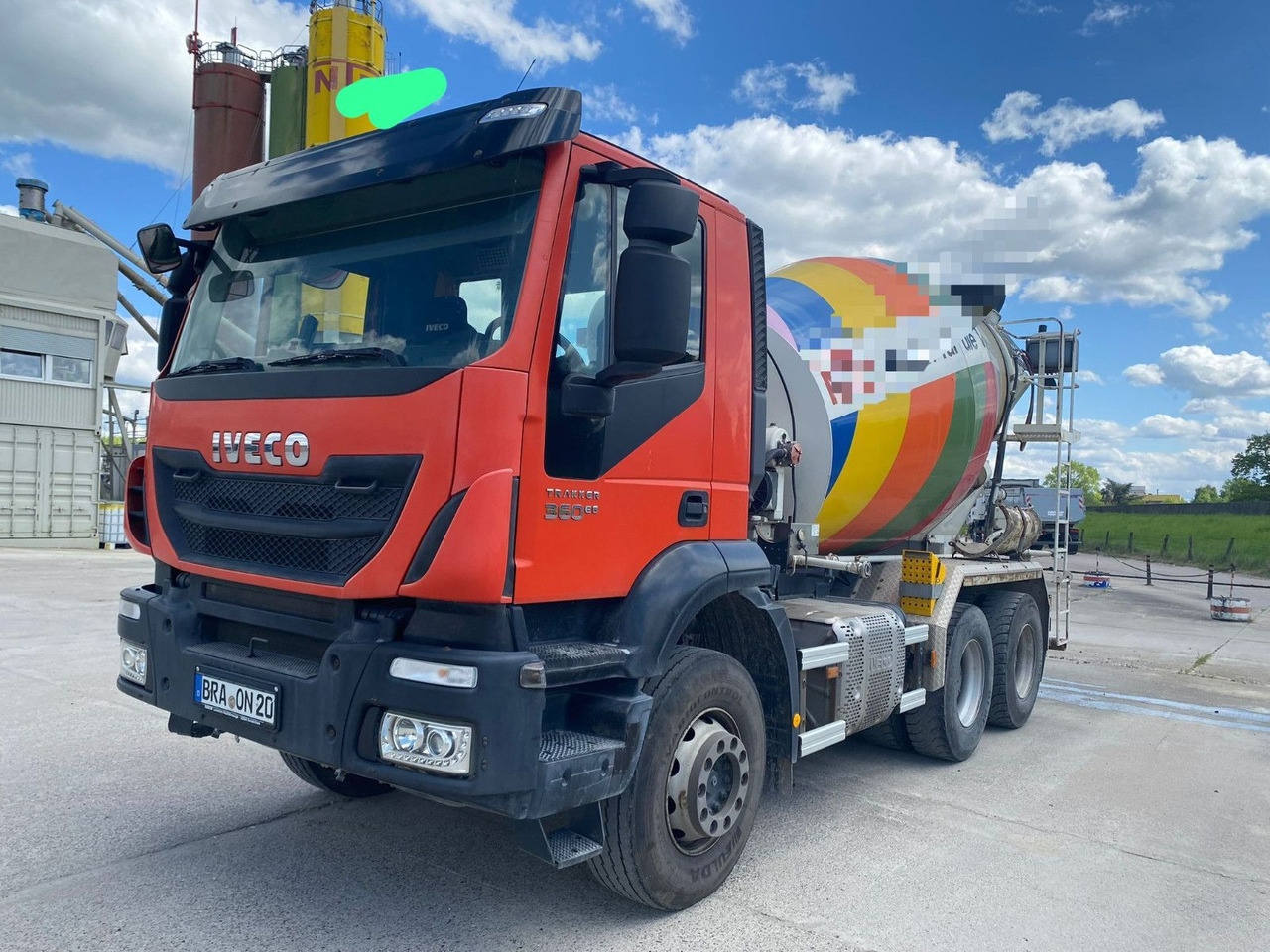Iveco 260T360 Betonmischer 6x4 Stetter 7 Kubik - شاحنة خلاطة خرسانة: صور 2 Iveco 260T360 Betonmischer 6x4 Stetter 7 Kubik - شاحنة خلاطة خرسانة: صور 2