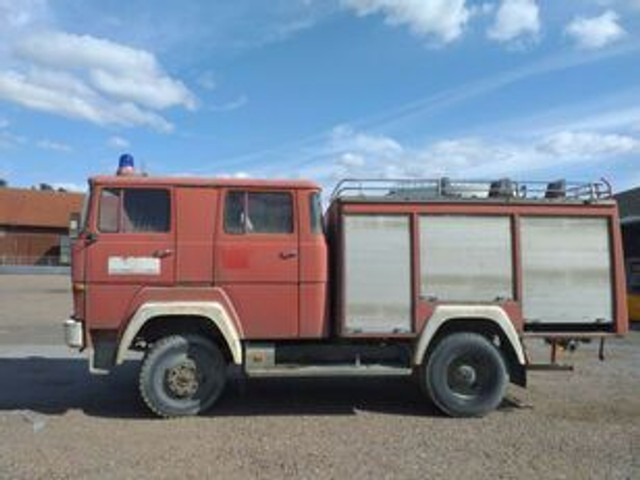 Iveco F 170 Feuerwehrauto - المطافئ: صور 1 Iveco F 170 Feuerwehrauto - المطافئ: صور 1