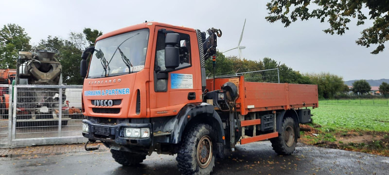 Iveco ML110-220 4x4 mit Kran+Funk - شاحنات مسطحة, شاحنة كرين: صور 4 Iveco ML110-220 4x4 mit Kran+Funk - شاحنات مسطحة, شاحنة كرين: صور 4