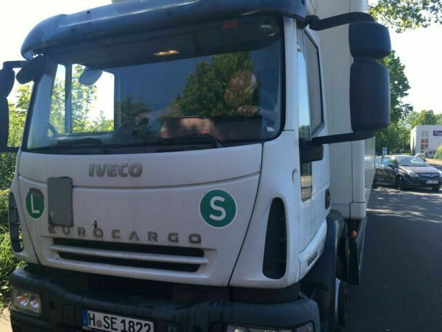 Iveco ML120 E22 Kühlkoffer LBW Deutsche Maschine - مبردة شاحنة: صور 2 Iveco ML120 E22 Kühlkoffer LBW Deutsche Maschine - مبردة شاحنة: صور 2