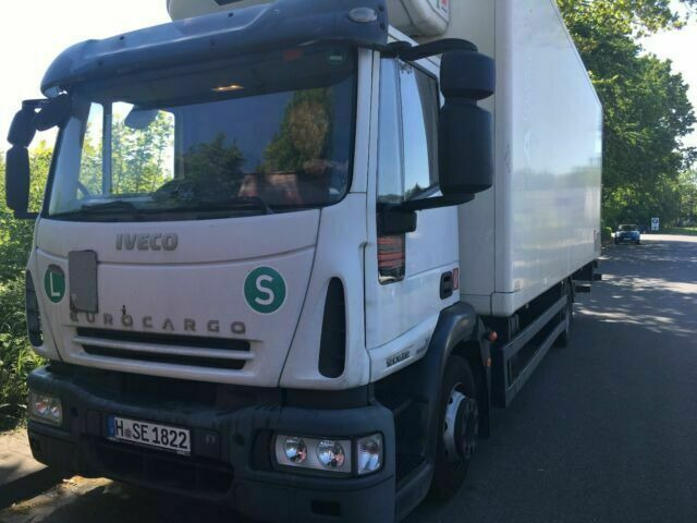 Iveco ML120 E22 Kühlkoffer LBW Deutsche Maschine - مبردة شاحنة: صور 1 Iveco ML120 E22 Kühlkoffer LBW Deutsche Maschine - مبردة شاحنة: صور 1