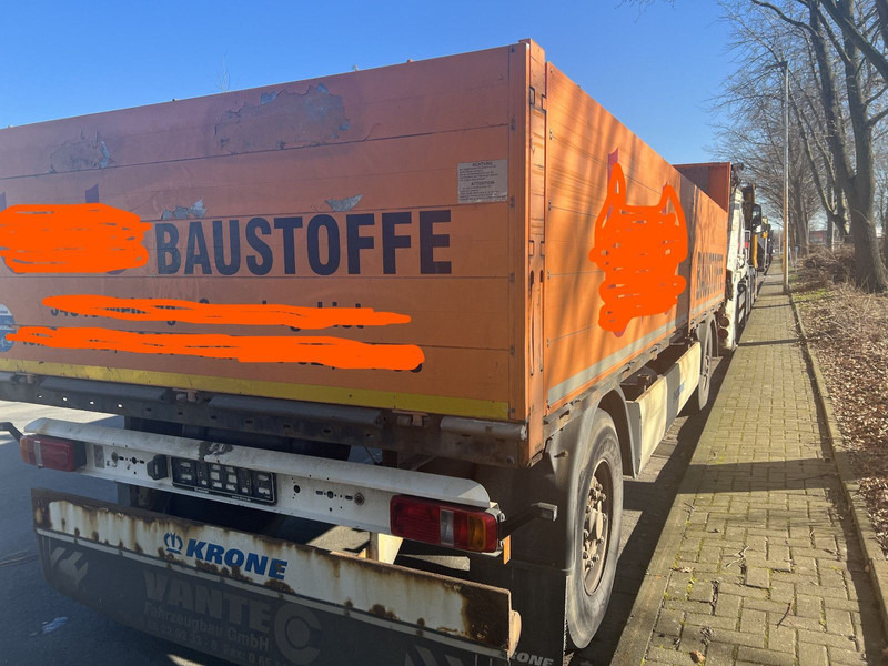 Krone Baustoff Anhänger Luftgefedert ABS - مقطورات مسطحة: صور 4 Krone Baustoff Anhänger Luftgefedert ABS - مقطورات مسطحة: صور 4