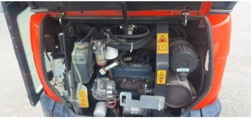 حفارة مصغرة Kubota KXo 16-4 Minibagger: صور 8