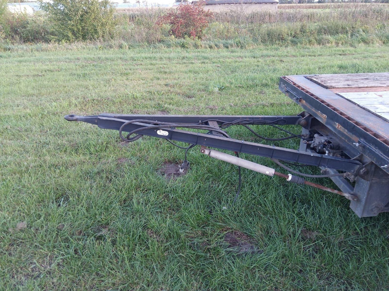 Langendorf 3 Achser Anhänger 9,4m Aufbau - مقطورات مسطحة: صور 5 Langendorf 3 Achser Anhänger 9,4m Aufbau - مقطورات مسطحة: صور 5